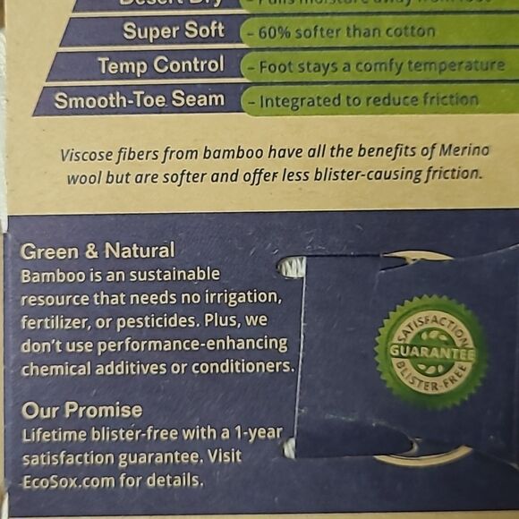 Ecosox XL diabetic unisex bundle - Picture 5 of 9